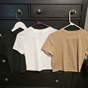 Set Of 3 Crop Tops